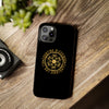 COUNTING BLESSINGS ALL DAY EVERYDAY!!! - Slim Phone Cases, Case-Mate - Black