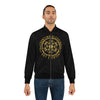 COUNTING BLESSINGS ALL DAY EVERYDAY - Men's Bomber Jacket (AOP)