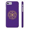 COUNTING BLESSINGS ALL DAY EVERYDAY!!! - Slim Phone Cases, Case-Mate - PURPLE