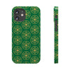 DYNYSTY - Slim Phone Cases, Case-Mate - Green