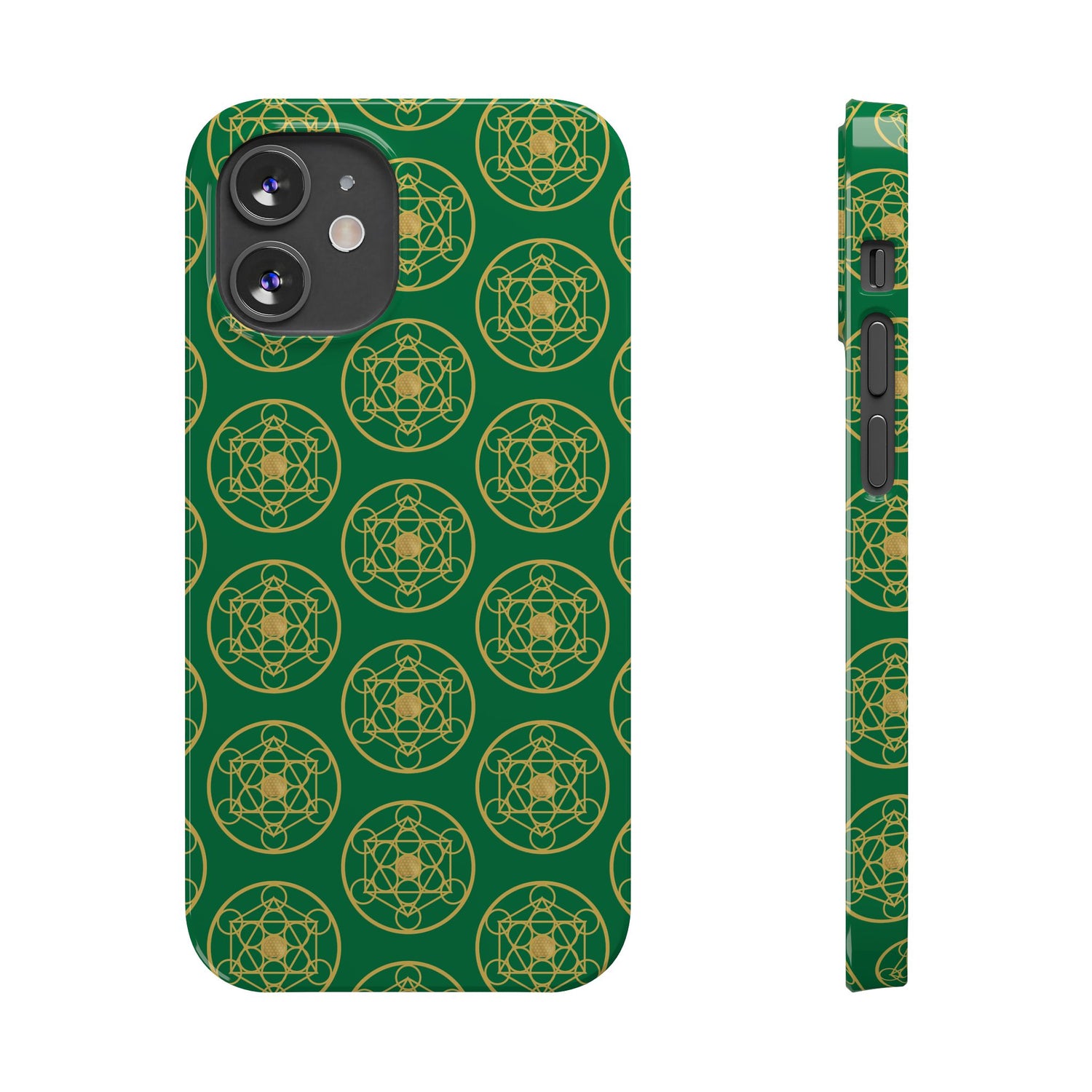 DYNYSTY - Slim Phone Cases, Case-Mate - Green