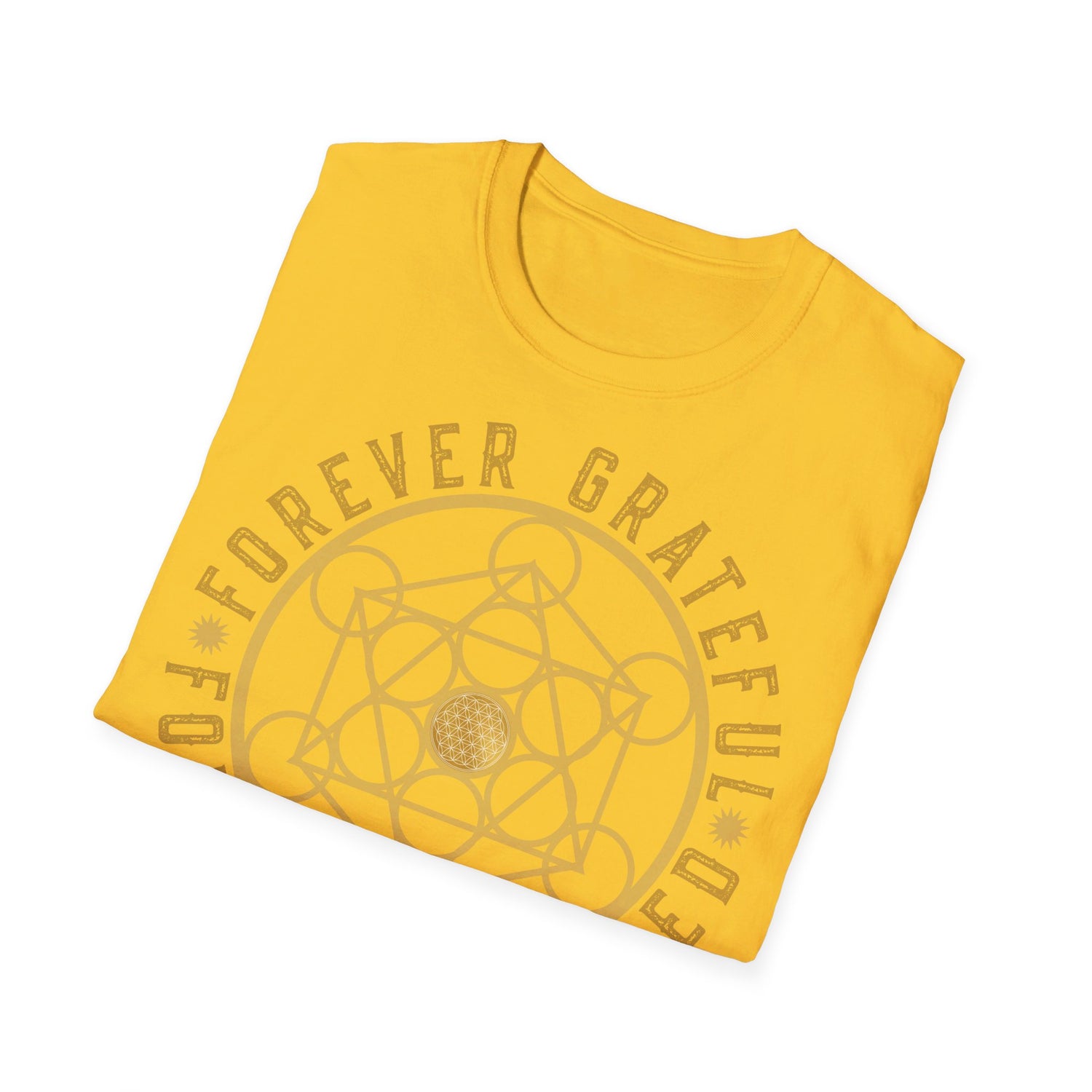 FOREVER GRATEFUL FOREVER HUMBLED - Unisex Soft-Style T-Shirt