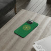 COUNTING BLESSINGS ALL DAY EVERYDAY!!! - Slim Phone Cases, Case-Mate - Green