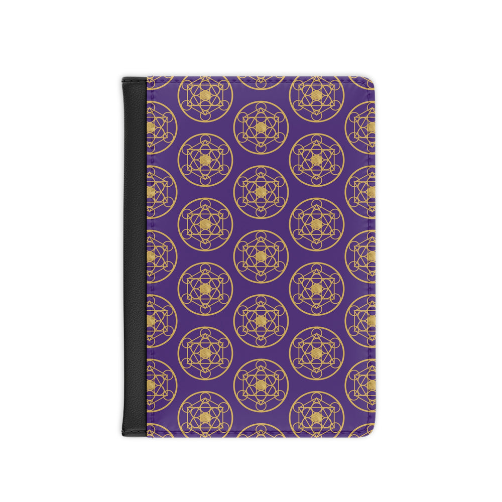 DYNYSTY - Passport Cover - Purple