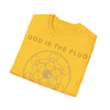 GOD IS THE PLUG - Unisex Soft-Style T-Shirt