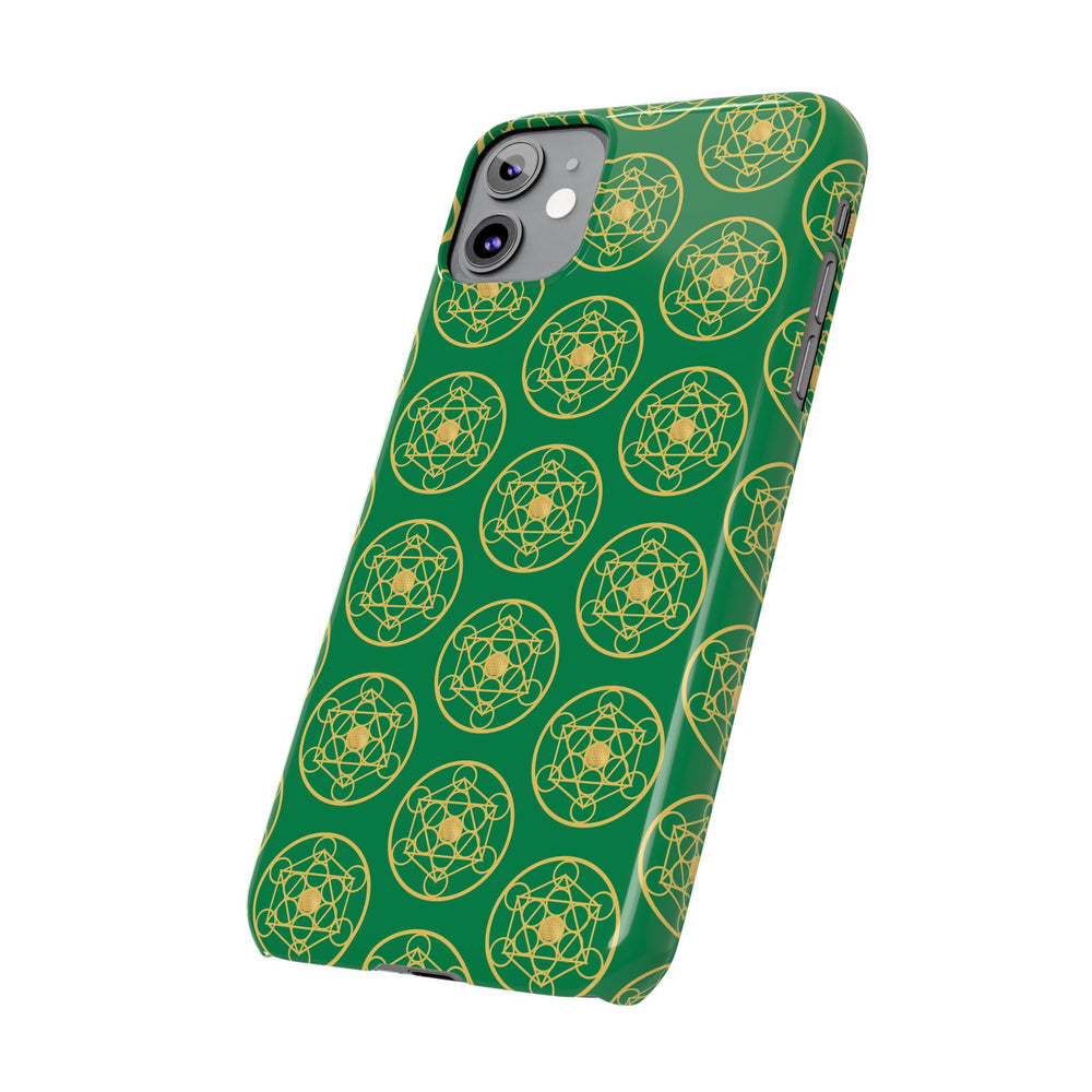 DYNYSTY - Slim Phone Cases, Case-Mate - Green