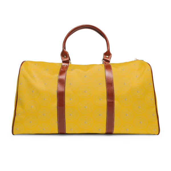 Copy of DYNYSTY - Waterproof Travel Bag - YELLOW