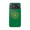 COUNTING BLESSINGS ALL DAY EVERYDAY!!! - Slim Phone Cases, Case-Mate - GREEN