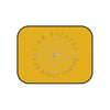 I AM BLESSED I AM HIGHLY FAVORED - Car Mats (Set of 4) - Yellow
