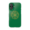 COUNTING BLESSINGS ALL DAY EVERYDAY!!! - Slim Phone Cases, Case-Mate - GREEN