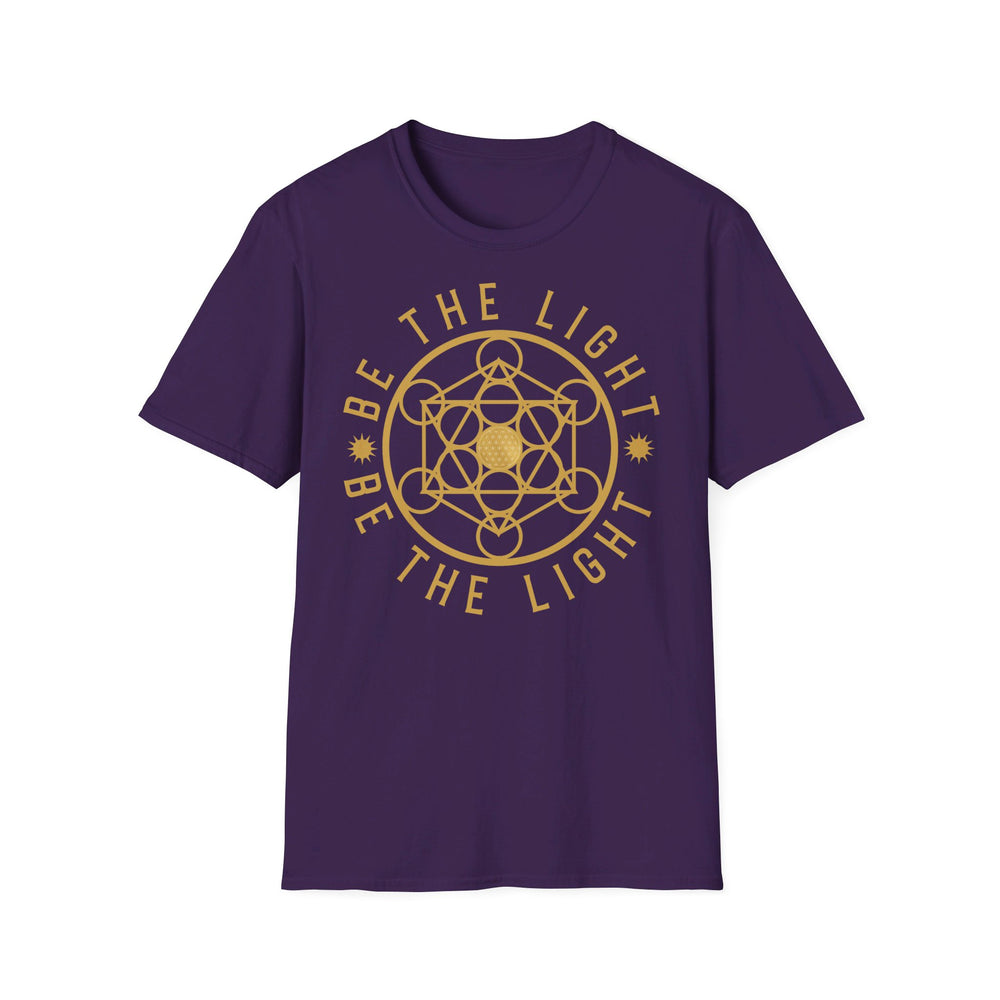 BE THE LIGHT - Unisex Soft-Style T-Shirt