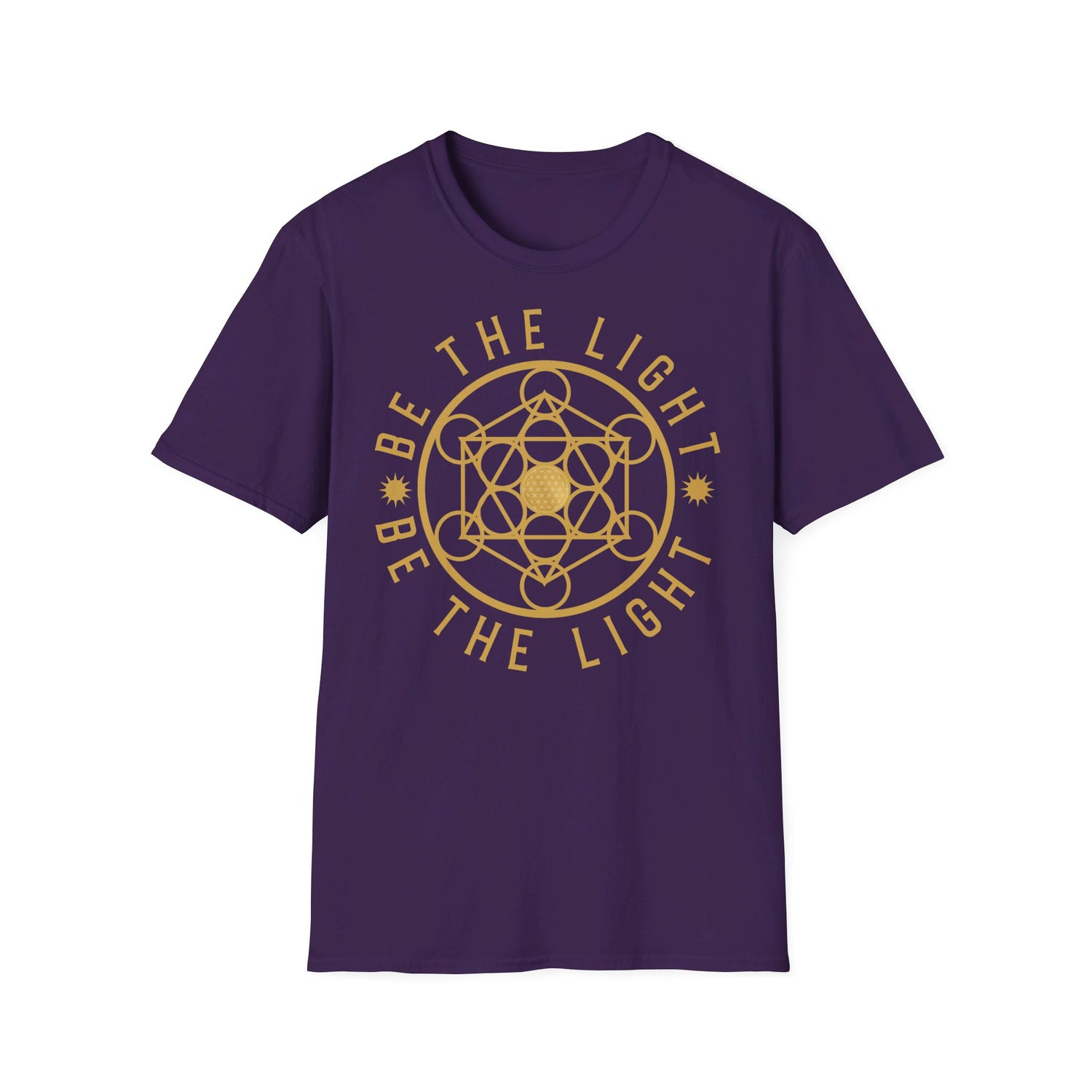 BE THE LIGHT - Unisex Soft-Style T-Shirt