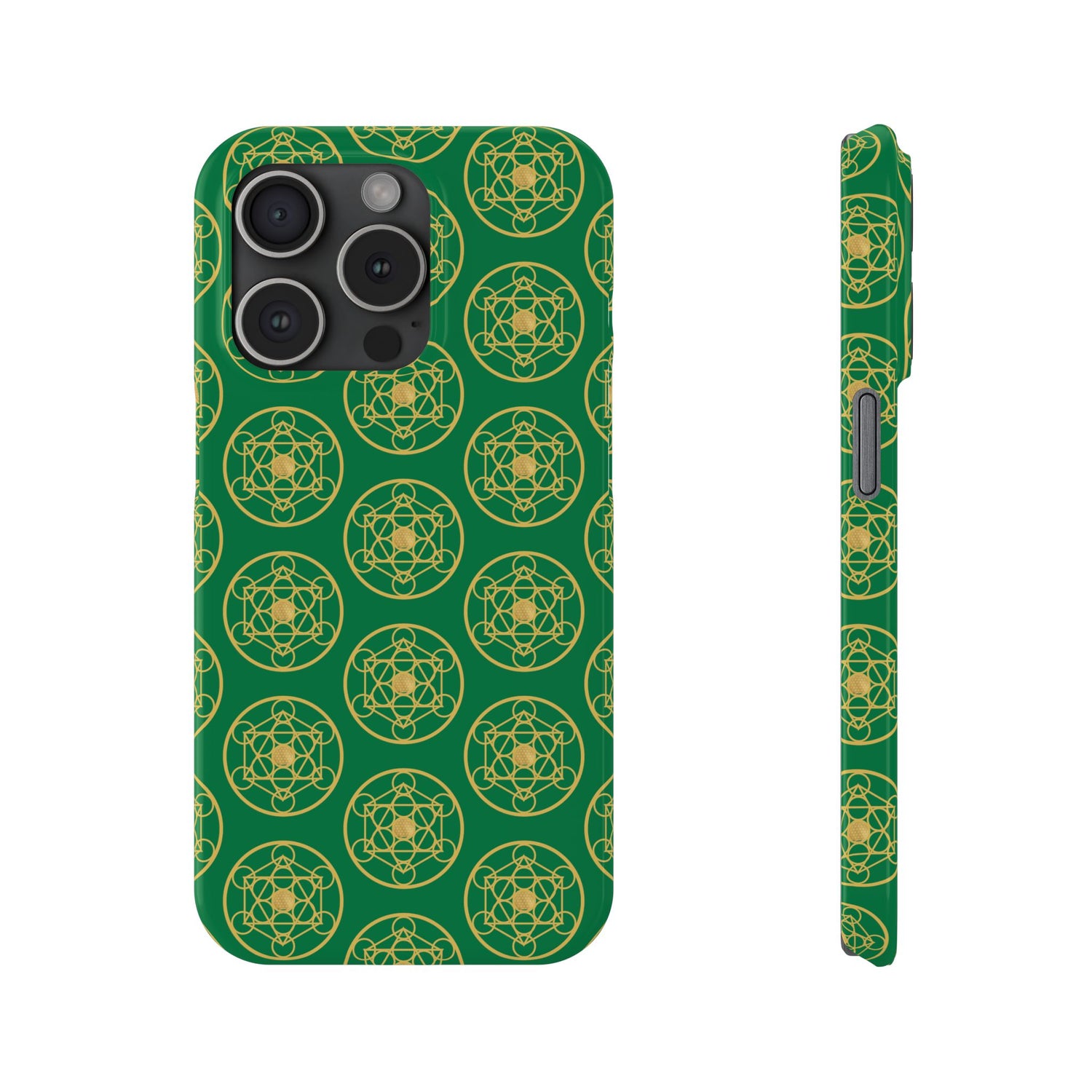 DYNYSTY - Slim Phone Cases, Case-Mate - Green