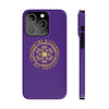 COUNTING BLESSINGS ALL DAY EVERYDAY!!! - Slim Phone Cases, Case-Mate - PURPLE