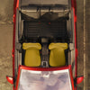 I AM BLESSED I AM HIGHLY FAVORED - Car Seat Covers - Yellow