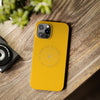 COUNTING BLESSINGS ALL DAY EVERYDAY!!! - Slim Phone Cases, Case-Mate - YELLOW