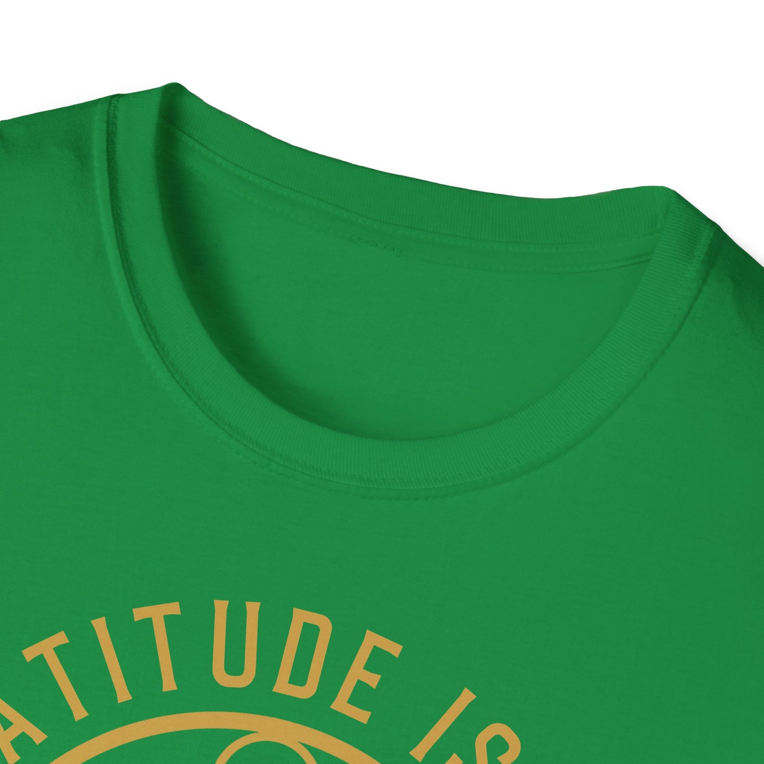 GRATITUDE IS KEY - Unisex Soft-Style T-Shirt