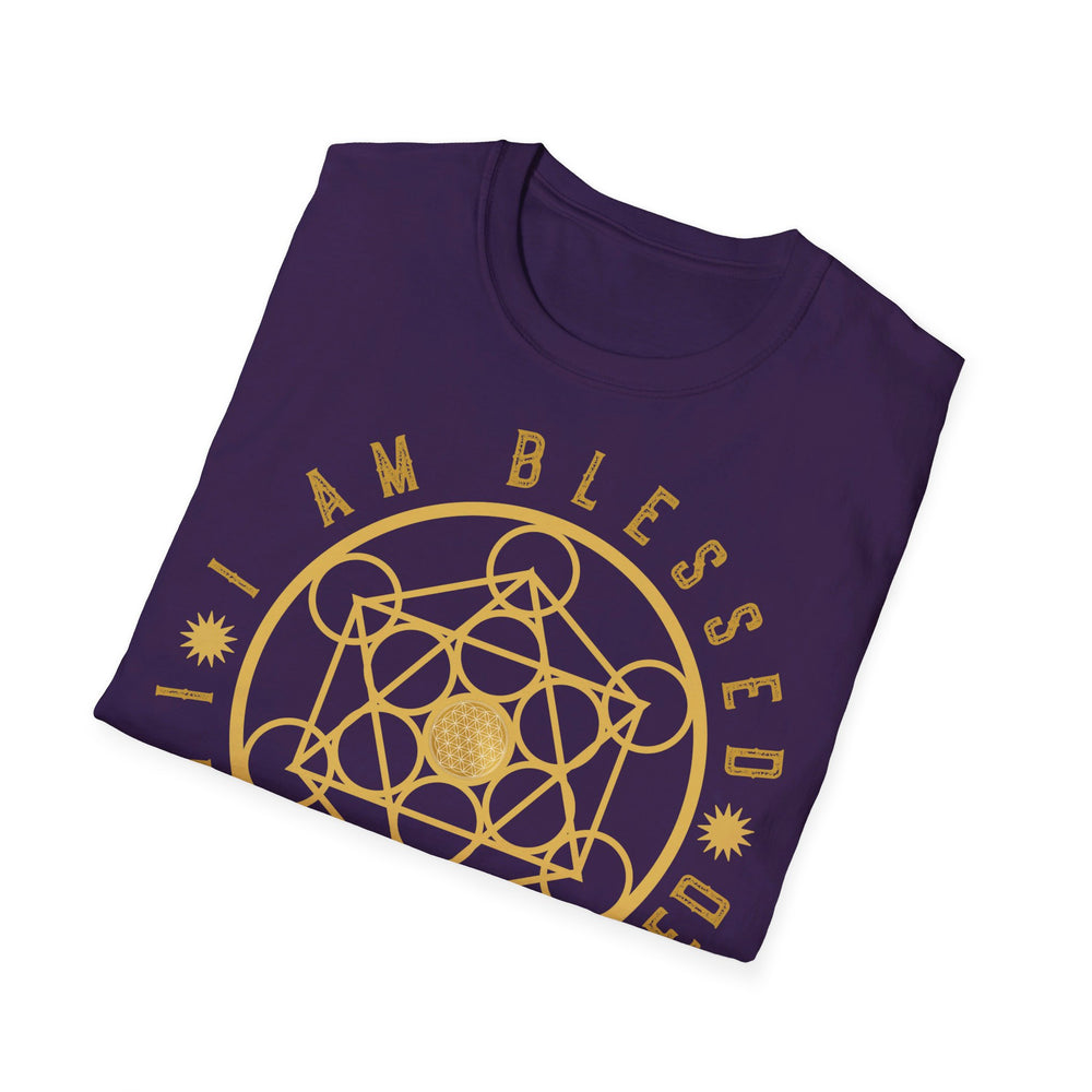 I AM BLESSED I AM HIGHLY FAVORED - Unisex Soft-Style T-Shirt