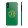 COUNTING BLESSINGS ALL DAY EVERYDAY!!! - Slim Phone Cases, Case-Mate - GREEN