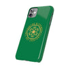 COUNTING BLESSINGS ALL DAY EVERYDAY!!! - Slim Phone Cases, Case-Mate - GREEN