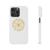 Copy of COUNTING BLESSINGS ALL DAY EVERYDAY!!! - Slim Phone Cases, Case-Mate - YELLOW