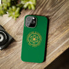 COUNTING BLESSINGS ALL DAY EVERYDAY!!! - Slim Phone Cases, Case-Mate - Green