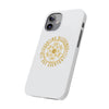 Copy of COUNTING BLESSINGS ALL DAY EVERYDAY!!! - Slim Phone Cases, Case-Mate - YELLOW