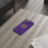 COUNTING BLESSINGS ALL DAY EVERYDAY!!! - Slim Phone Cases, Case-Mate - PURPLE