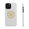 Copy of COUNTING BLESSINGS ALL DAY EVERYDAY!!! - Slim Phone Cases, Case-Mate - YELLOW