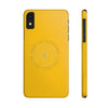 COUNTING BLESSINGS ALL DAY EVERYDAY!!! - Slim Phone Cases, Case-Mate - YELLOW