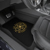 I AM BLESSED I AM HIGHLY FAVORED - Car Mats (Set of 4) - Black