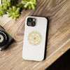 Copy of COUNTING BLESSINGS ALL DAY EVERYDAY!!! - Slim Phone Cases, Case-Mate - YELLOW