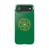 COUNTING BLESSINGS ALL DAY EVERYDAY!!! - Slim Phone Cases, Case-Mate - GREEN