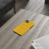 COUNTING BLESSINGS ALL DAY EVERYDAY!!! - Slim Phone Cases, Case-Mate - YELLOW