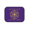 LOTS OF LOVE - Car Mats (Set of 4) - Purple