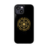 COUNTING BLESSINGS ALL DAY EVERYDAY!!! - Slim Phone Cases, Case-Mate - Black