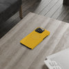 COUNTING BLESSINGS ALL DAY EVERYDAY!!! - Slim Phone Cases, Case-Mate - YELLOW