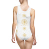 GRATITUDE IS KEY!!! - Women's Classic One-Piece Swimsuit (AOP) -