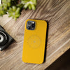 COUNTING BLESSINGS ALL DAY EVERYDAY!!! - Slim Phone Cases, Case-Mate - YELLOW