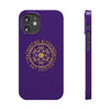 COUNTING BLESSINGS ALL DAY EVERYDAY!!! - Slim Phone Cases, Case-Mate - PURPLE