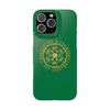 COUNTING BLESSINGS ALL DAY EVERYDAY!!! - Slim Phone Cases, Case-Mate - GREEN