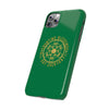 COUNTING BLESSINGS ALL DAY EVERYDAY!!! - Slim Phone Cases, Case-Mate - Green