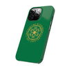 COUNTING BLESSINGS ALL DAY EVERYDAY!!! - Slim Phone Cases, Case-Mate - GREEN
