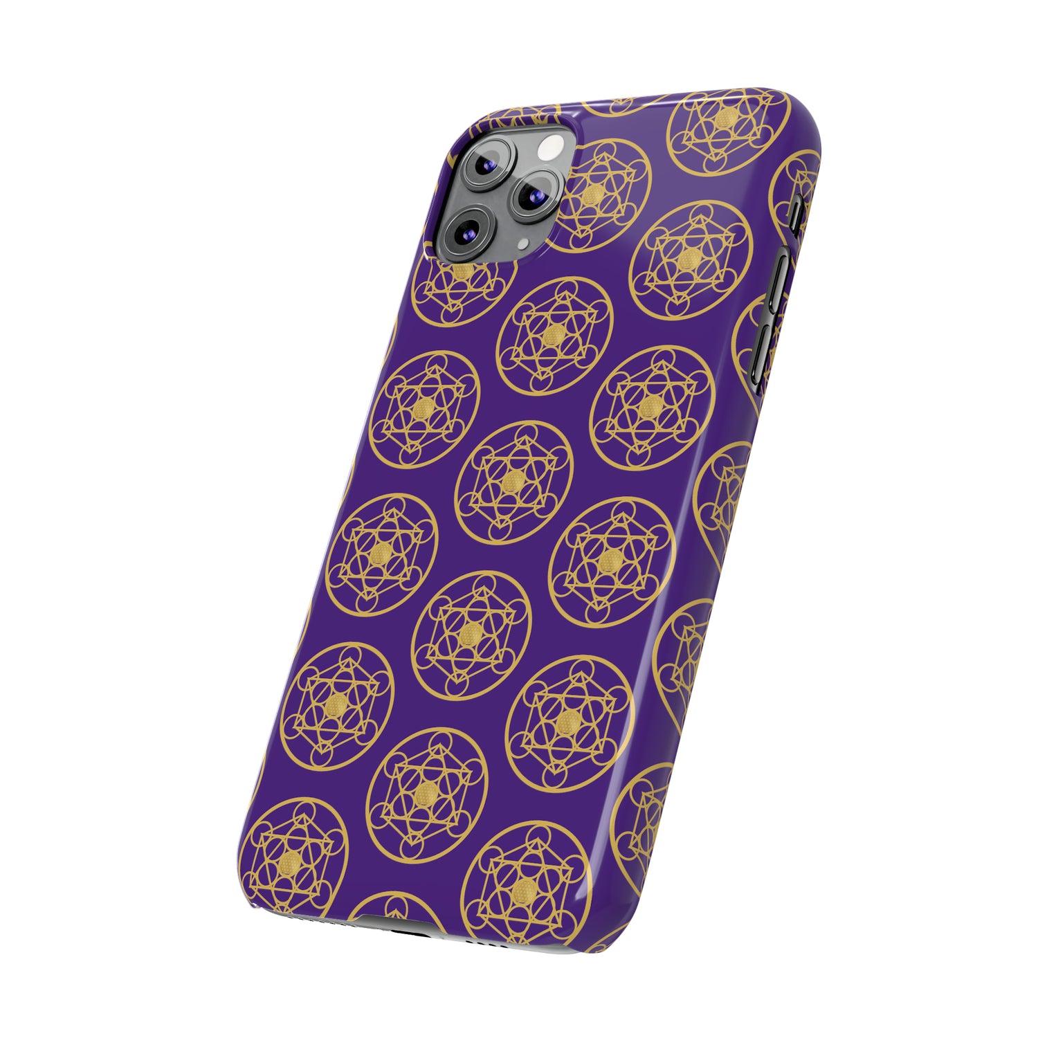 DYNYSTY - Slim Phone Cases, Case-Mate - Purple