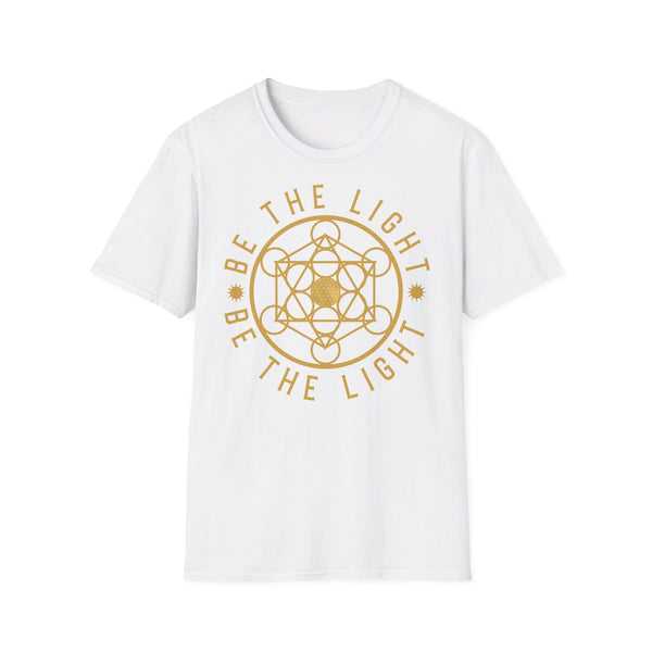 BE THE LIGHT - Unisex Soft-Style T-Shirt