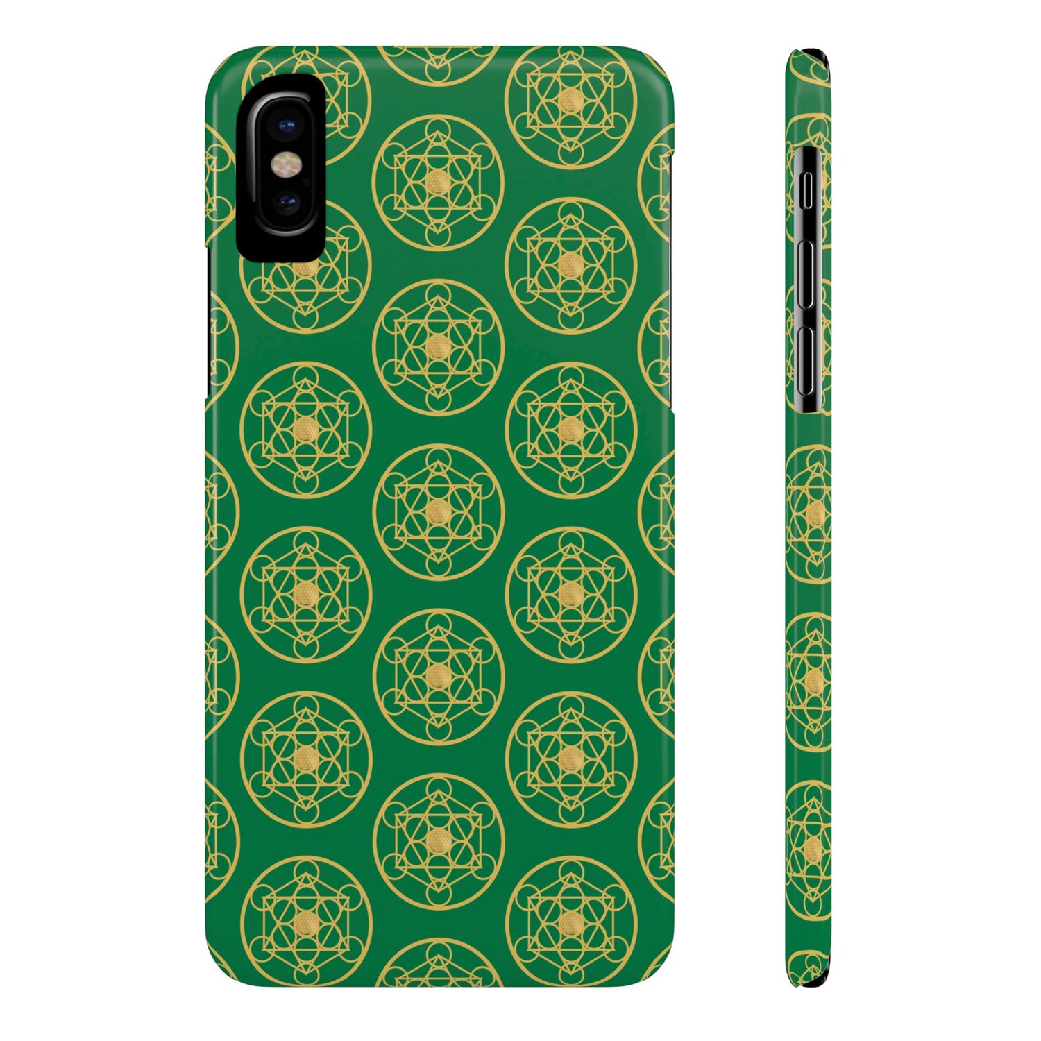 DYNYSTY - Slim Phone Cases, Case-Mate - Green