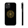 COUNTING BLESSINGS ALL DAY EVERYDAY!!! - Slim Phone Cases, Case-Mate - Black