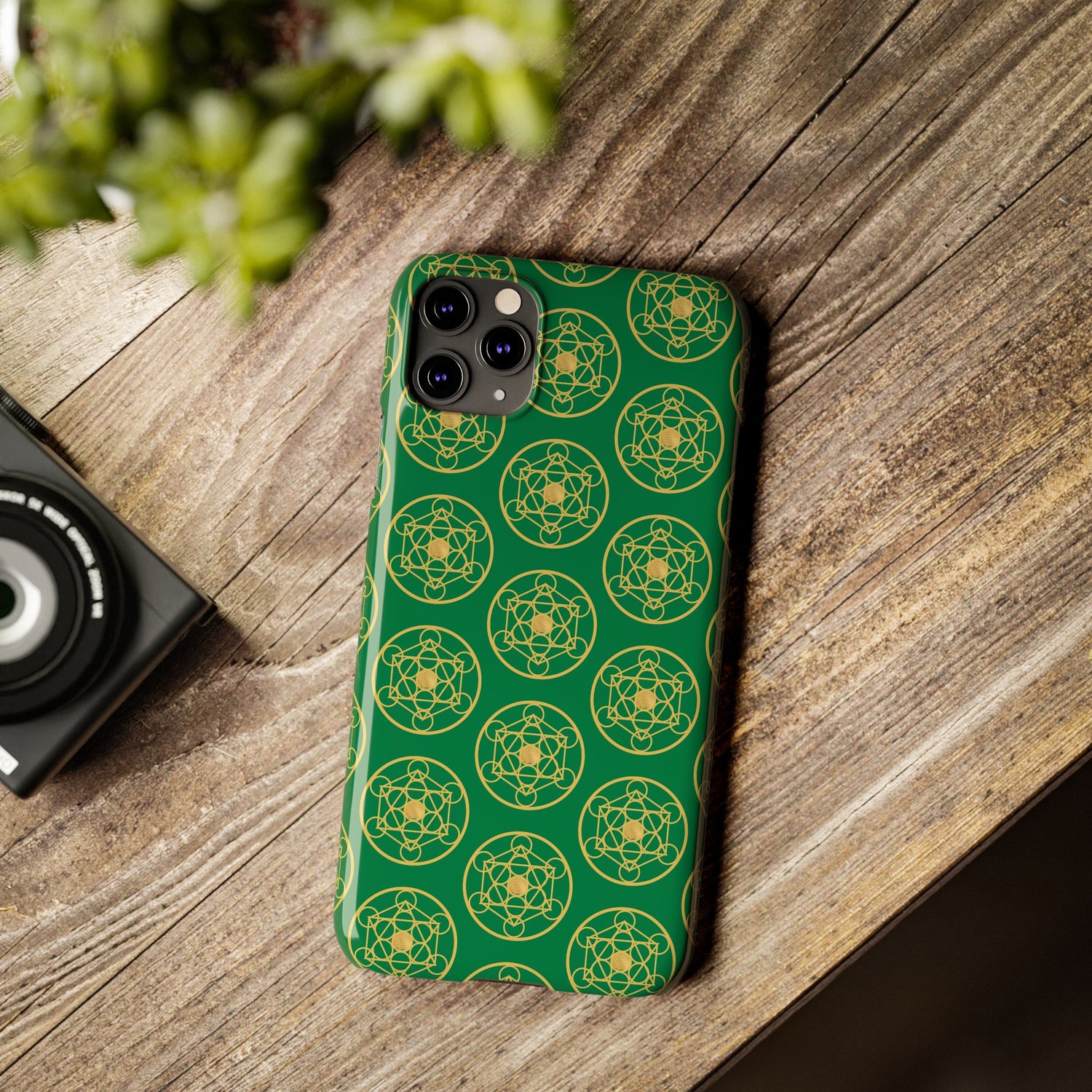 DYNYSTY - Slim Phone Cases, Case-Mate - Green