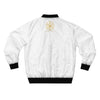 I AM BLESSED I AM HIGHLY FAVORED!!!- Men's Bomber Jacket (AOP)