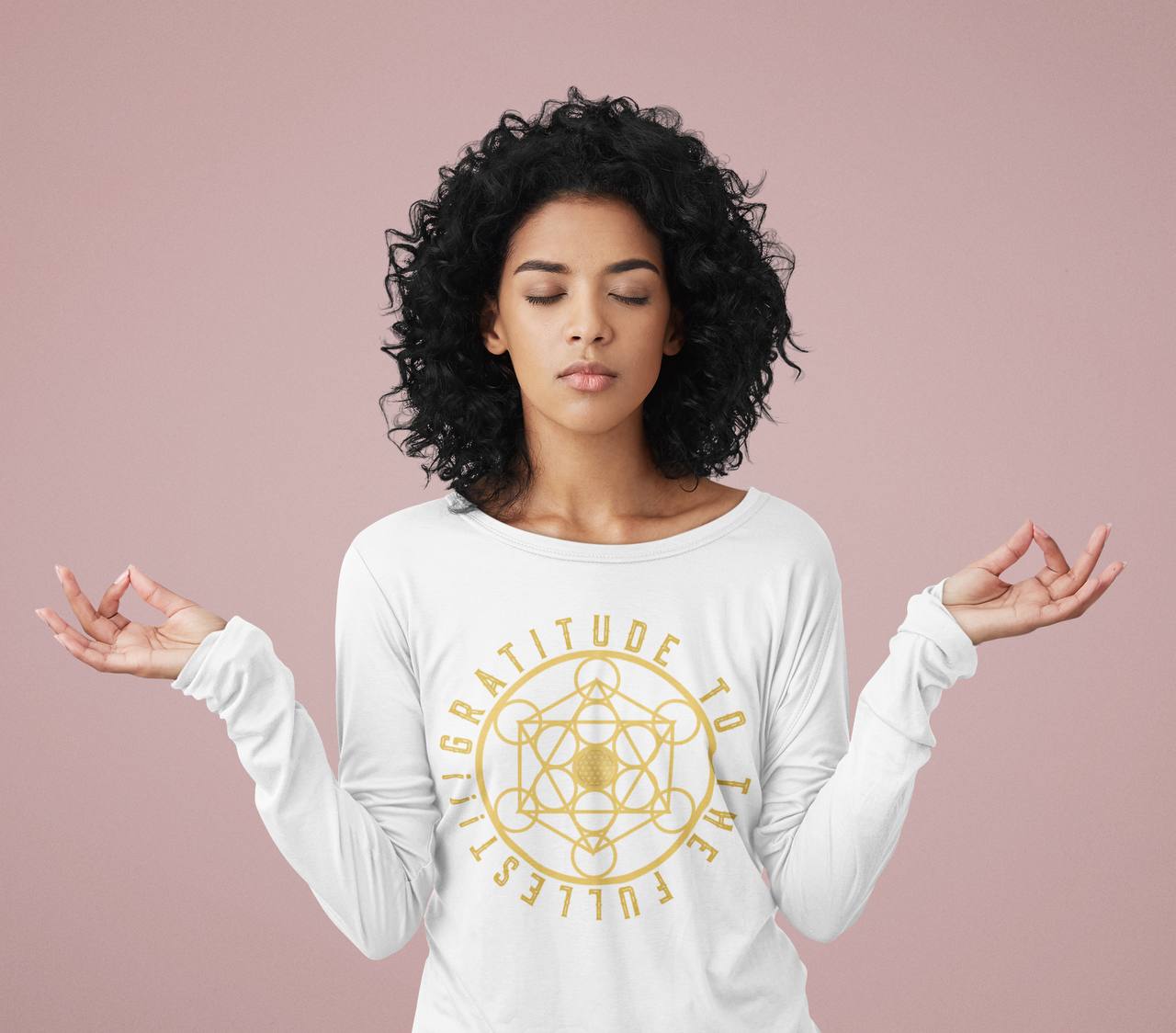 GRATITUDE TO THE FULLEST!!! - Ultra Cotton Long Sleeve Tee